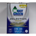 MOLYGREEN 5W-40 SELECTION ENGINE OIL 4L