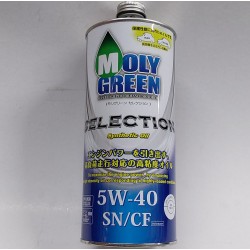 MOLYGREEN 5W-40 SELECTION ENGINE OIL 1L
