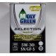 MOLYGREEN 5W-30 CLEAN DIESEL ENGINE OIL 5L