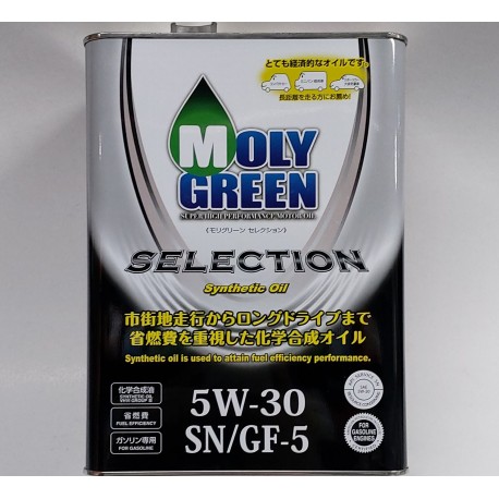 MOLYGREEN 5W-30 CLEAN DIESEL ENGINE OIL 5L