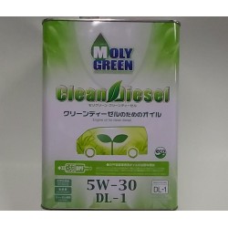 MOLYGREEN 5W-30 CLEAN DIESEL ENGINE OIL 4L