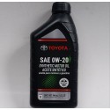 TOYOTA 0W-20 ENGINE OIL QT