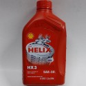 SHELL HELIX HX3 SAE 50 ENGINE OIL QUART