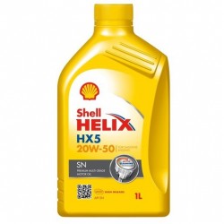 SHELL 20W-50 HELIX HX5 ENGINE OIL QT