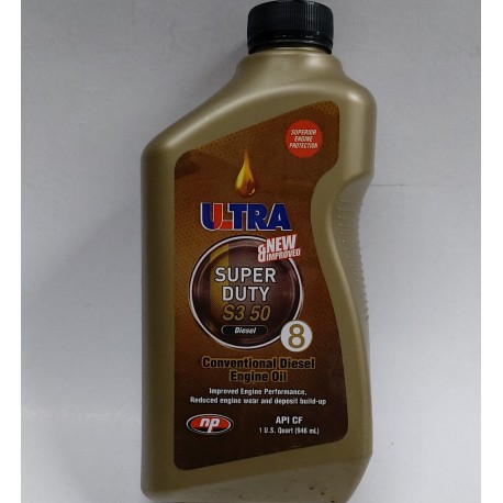 NP DIESEL PLUS SAE50  ENGINE OIL QT