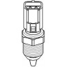 TEMPERATURE SENSOR FORD FOCUS 2ND GEN