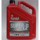 KENDALL SUPER-D XA 15W-40 (EXTENDED PROTECT) DIESEL ENGINE OIL GALLON
