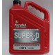 KENDALL 15W-40 SUPER-D XA (EXTENDED PROTECT) DIESEL ENGINE OIL GALLON