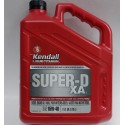 KENDALL 15W-40 SUPER-D XA (EXTENDED PROTECT) DIESEL ENGINE OIL GALLON