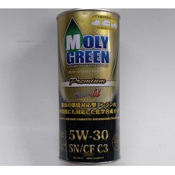 MOLYGREEN 5W-30 CF BLACK APLHA PREMIUM ENGINE OIL 1L