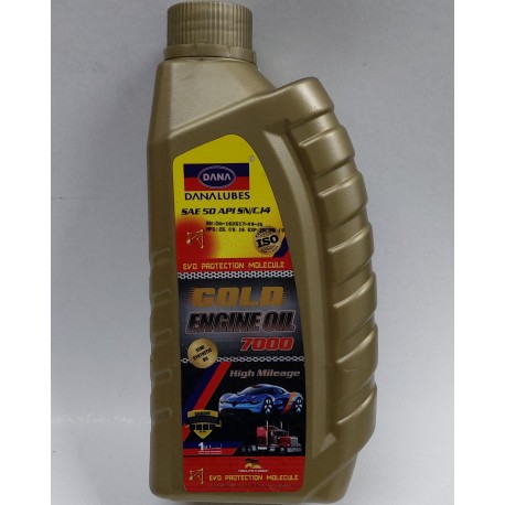 DANA HD50 ENGINE OIL QT