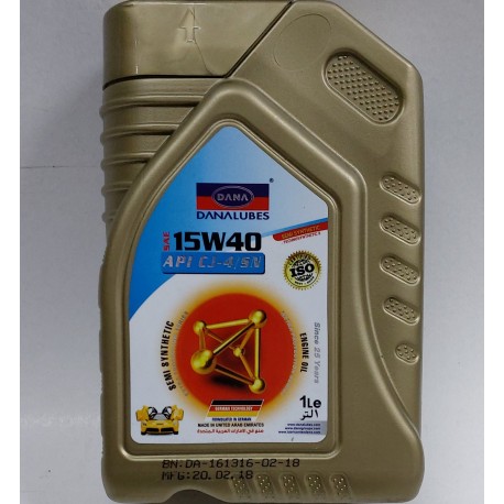 DANA 15W-40 ENGINE OIL 1L