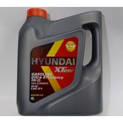 HYUNDAI XTEER 0W-20 SYNTHETIC ENGINE OIL 4L