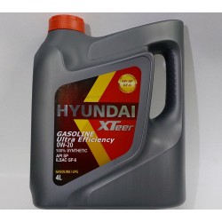 HYUNDAI X-TEER 10W-30 SYNTHETIC ENGINE OIL 4L