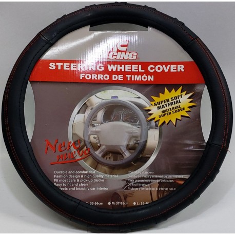 STEERING WHEEL COVERS RED