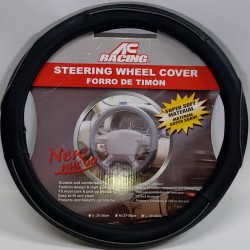 STEERING WHEEL COVER RED LINE