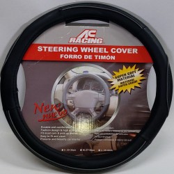 STEERING WHEEL COVER GRAY LINE