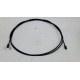 FRONT HANDBRAKE CABLE NISSSAN CARAVAN E24