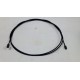 HANDBRAKE CABLE FRT E24 NISSAN