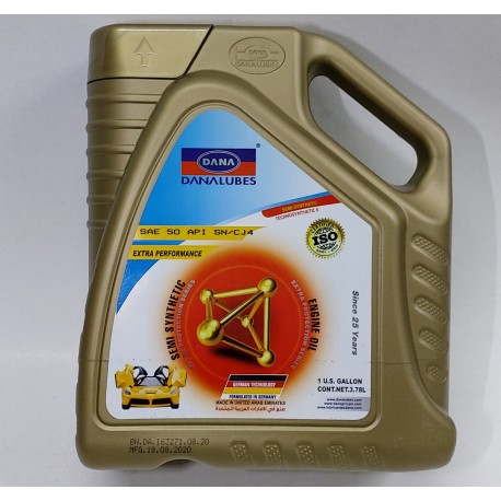 DANA SAE 50 ENGINE OIL GALLON 5 L