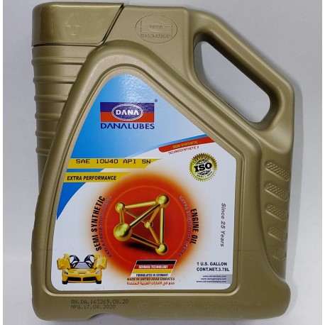 DANA 10W-30 ENGINE OIL GALLON 4L