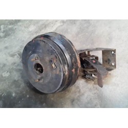 BRAKE BOOSTER WITH PEDAL E25 NISSAN