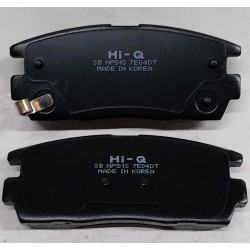 REAR DISC BRAKE PADS CHEVROLET CAPTIVA