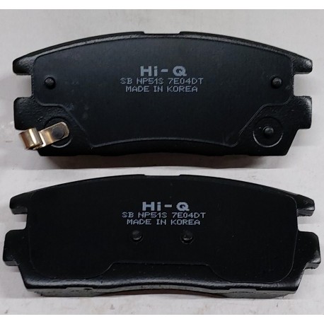 FRONT BRAKE PADS CHEVROLET CAPTIVA