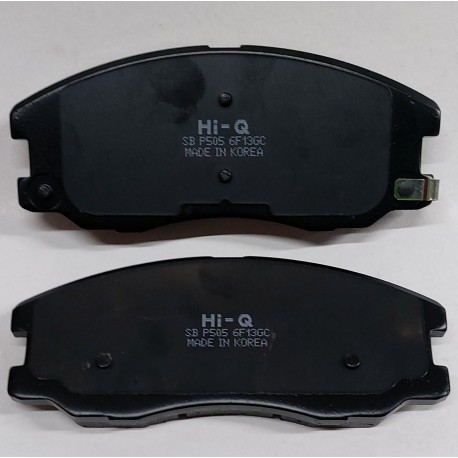 FRONT BRAKE PADS CHEVROLET CAPTIVA