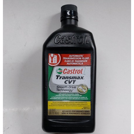 CASTROL TRANS MAX ATF AUTOMATIC TRANSMISSION FLUID QUART