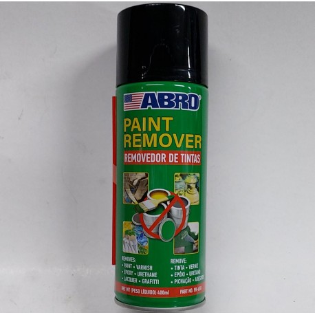 PAINT REMOVER SPRAY ABRO