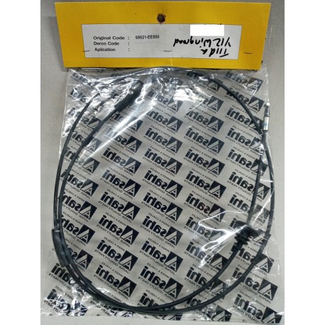 BONNET CABLE TIIDA C11 WINGROAD Y12