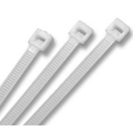 15" CABLE TIE WHITE