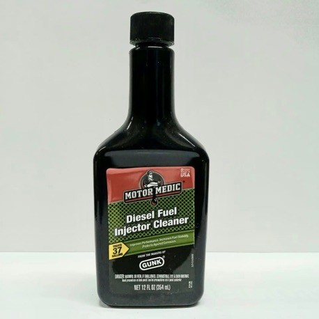 MOTOR MEDIC DIESEL INJECTOR CLEANER 12 OZ