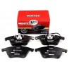 PEUGEOT AUDI VW SKODA RENAULT REAR DISC PADS