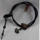 HANDBRAKE CABLE LH E24 NISSAN