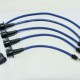 SPARK PLUG WIRE SET CK2 / C62 LANCER