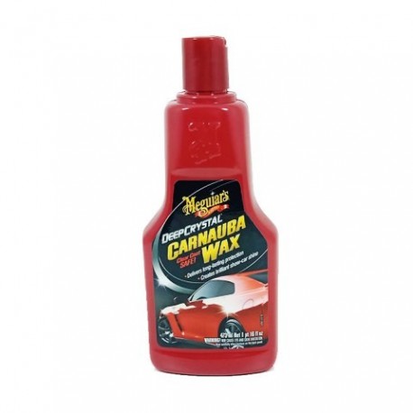 MEGUIAR'S DEEP CRYSTAL CARNAUBA WAX