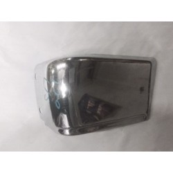 FRONT BUMPER END CHROME LH NISSAN 720 PICKUP