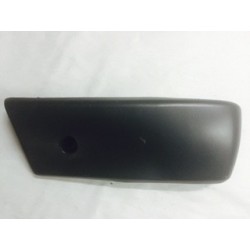 FRONT BUMPER BLACK RH NISSAN 720 PICKUP