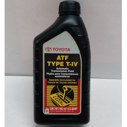 TOYOTA T-IV  TRANSMISSION FLUID QT