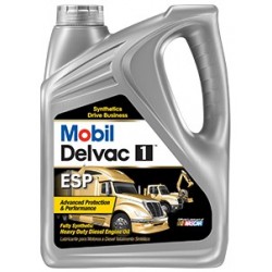 MOBIL 1 5W-40 HD DELVAC DIESEL ENGINE OIL GALLON