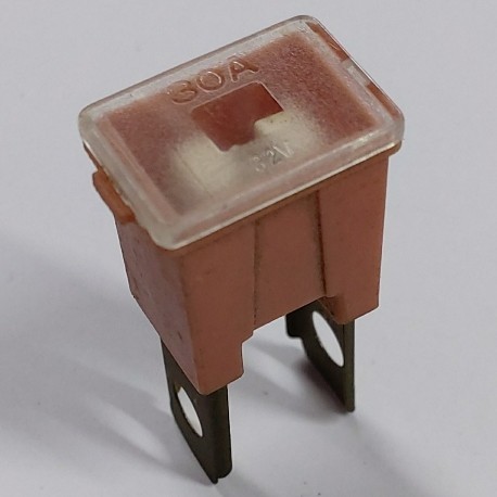 30AMP LOW PROFILE MINI BLADE FUSE APS