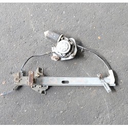 FRONT DOOR REGULATOR & MOTOR NISSAN LAUREL C32 POST RH