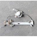 FRONT DOOR REGULATOR & MOTOR NISSAN LAUREL C32 POST RH