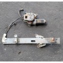 REAR DOOR REGULATOR & MOTOR LH NISSAN LAUREL C32 POST