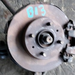 ROTOR DISC ONLY NISSAN SENTRA B13 FRT USED