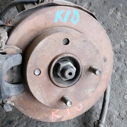 ROTOR DISC ONLY NISSAN MARCH K10 FRT USED