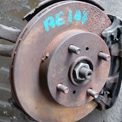 ROTOR DISC ONLY TOYOTA COROLLA AE100