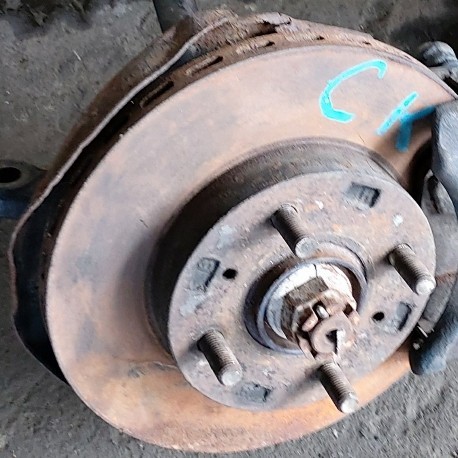 ROTOR DISC ONLY MITSUBISHI LANCER CB CK FRT USED